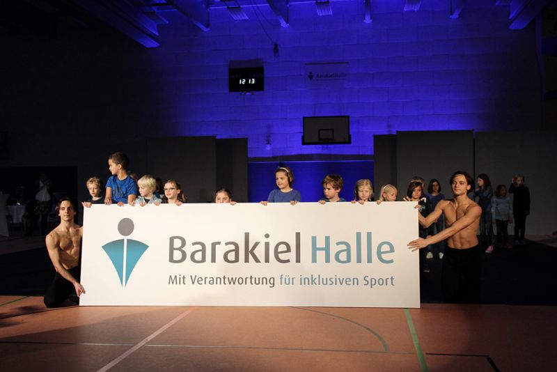 Namensgebung der Barakiel-Halle