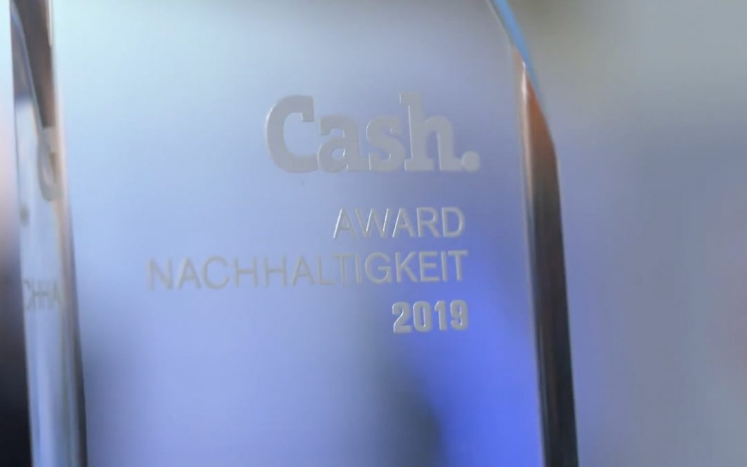 cash – Nachhaltigkeitsawards 2019